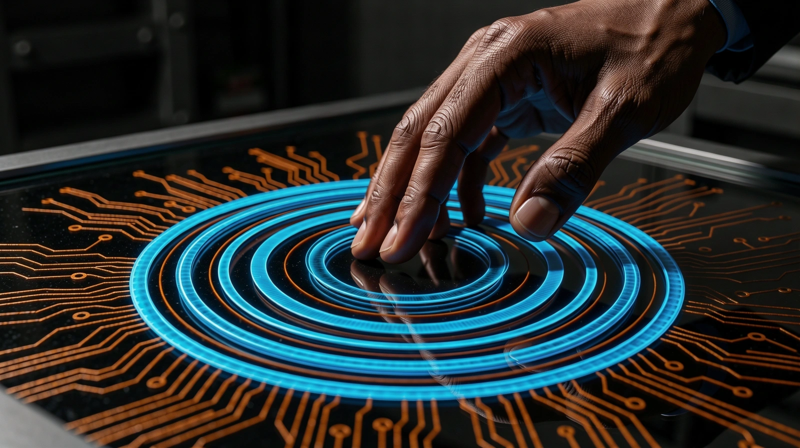 Atmospheric security visualization